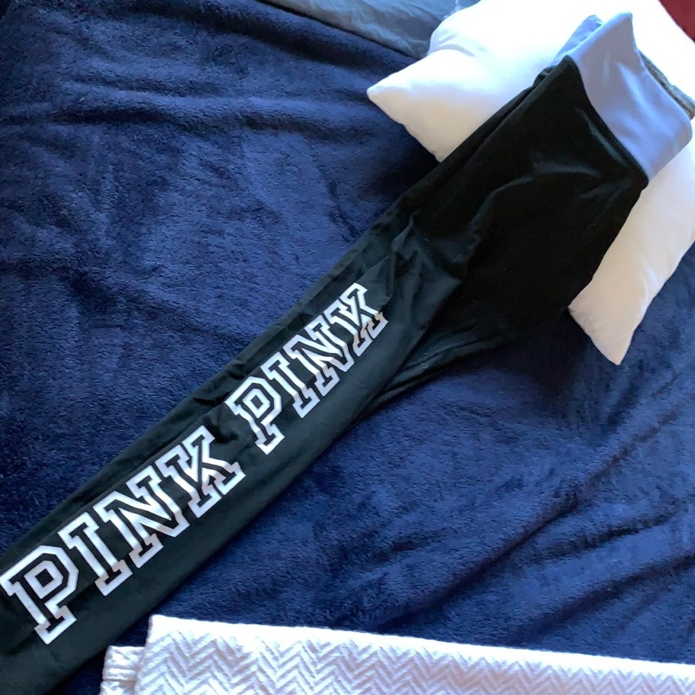 Vs pink Reversible full length ultimate leggings